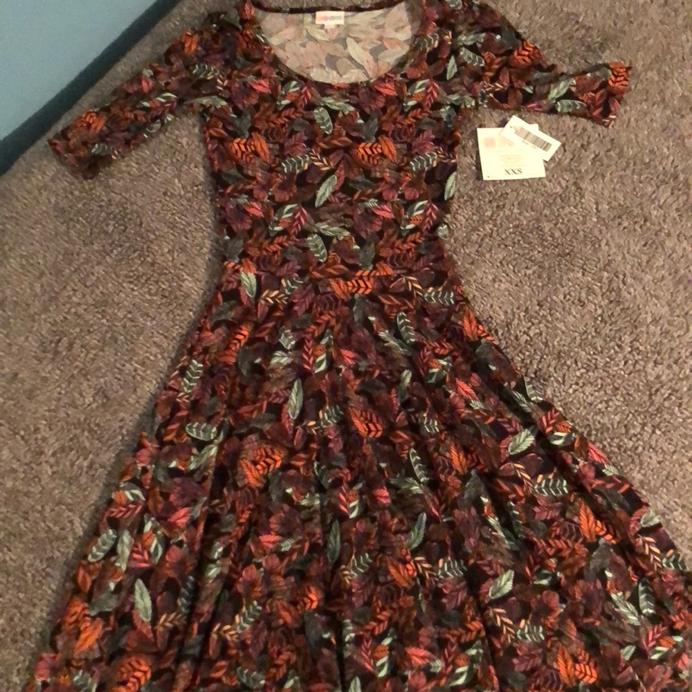 LuLa Roe Nicole dress